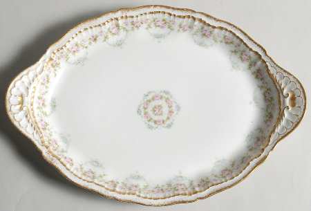 Schleiger 877C 12" Oval Serving Platter