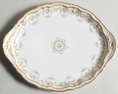Schleiger 877C 11" Oval Serving Platter
