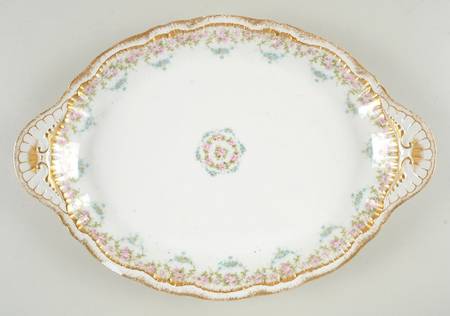 Schleiger 877C 14" Oval Serving Platter