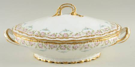 Schleiger 877C Oval Covered Vegetable