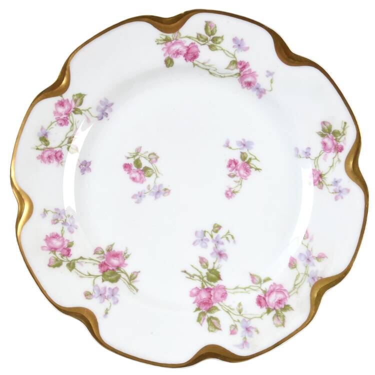 Schleiger 87b Luncheon Plate