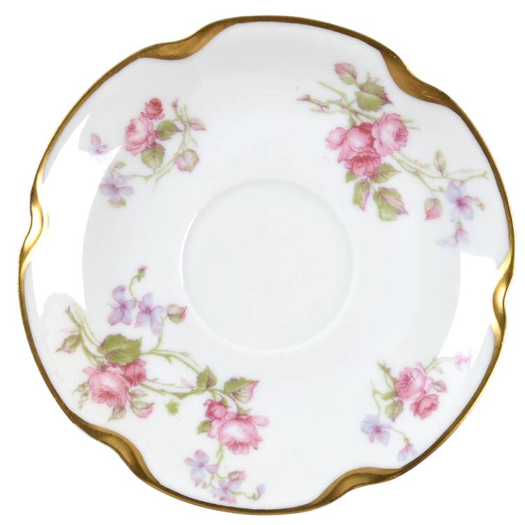 Schleiger 87b Saucer for Bouillon Cup