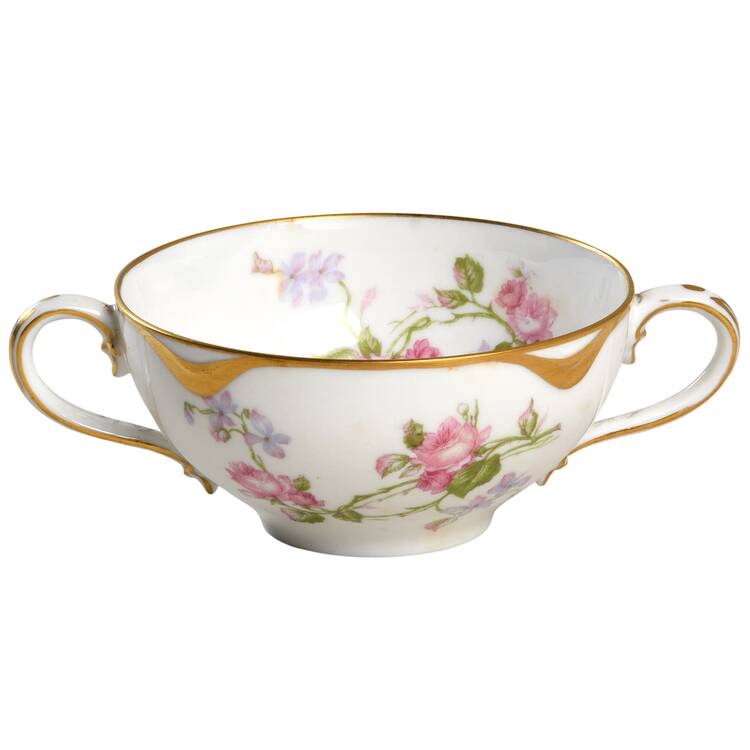 Schleiger 87b Flat Bouillon Cup