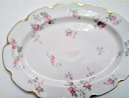 Schleiger 87b 14" Oval Serving Platter