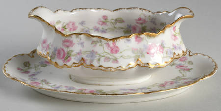 Schleiger 87C Gravy Boat with Attached Underplate