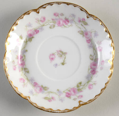 Schleiger 87C Saucer for Flat Cup