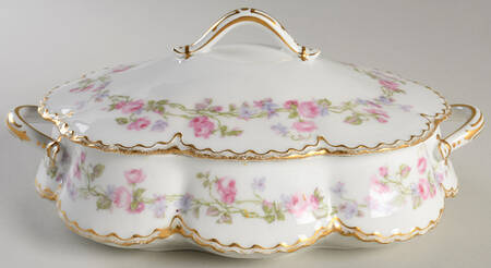 Schleiger 87C Oval Covered Vegetable