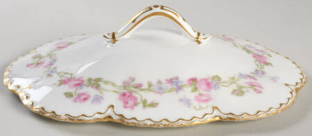 Schleiger 87C Lid for Oval Vegetable