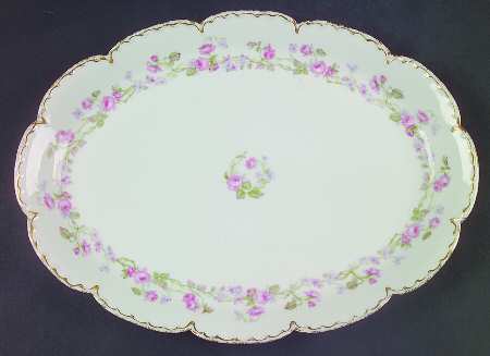 Schleiger 87C 13" Oval Serving Platter