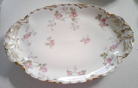 Schleiger 87D 11" Oval Serving Platter
