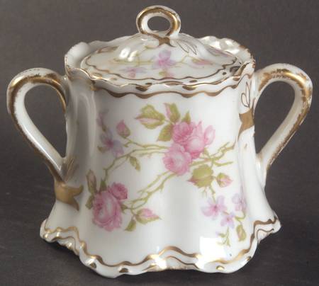 Schleiger 87D Mini Sugar Bowl & Lid