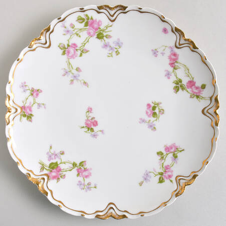 Schleiger 87D Coupe Dinner Plate