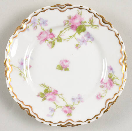 Schleiger 87D Small Bread & Butter Plate