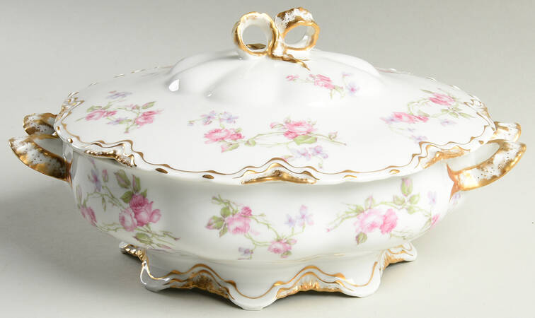 Schleiger 87D Round Covered Vegetable