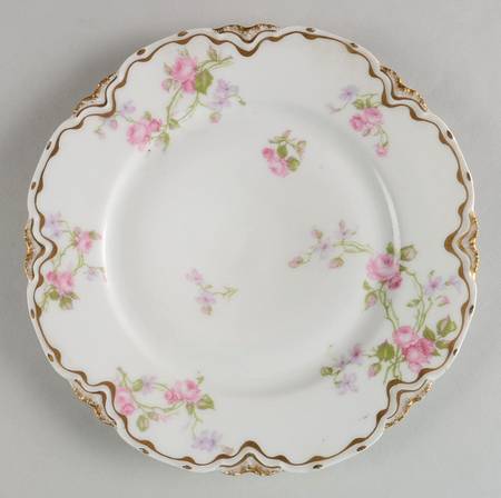 Schleiger 87D Luncheon Plate