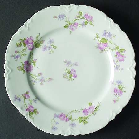 Schleiger 87g Luncheon Plate