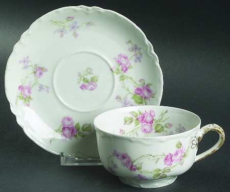 Schleiger 87g Flat Cup & Saucer Set