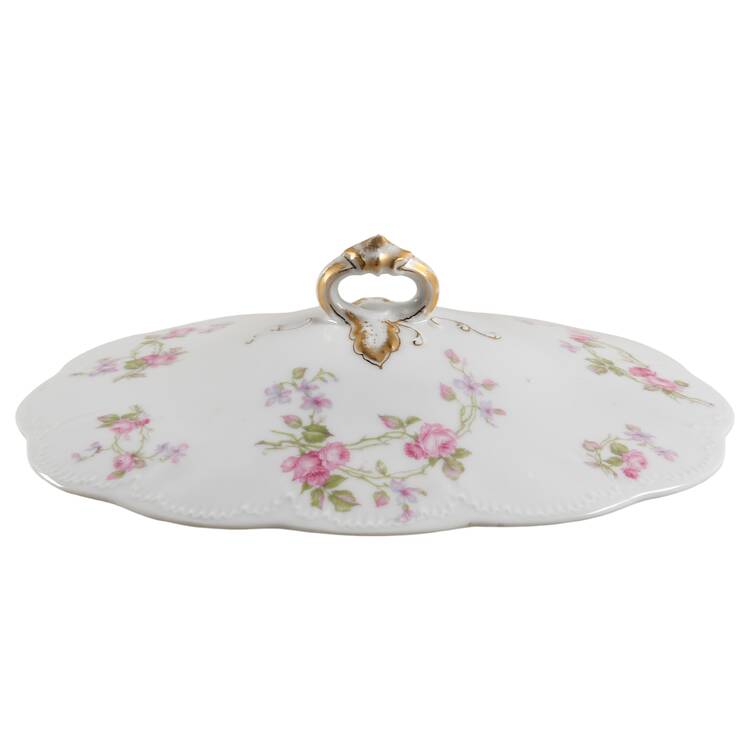 Schleiger 87H Lid for Oval Vegetable