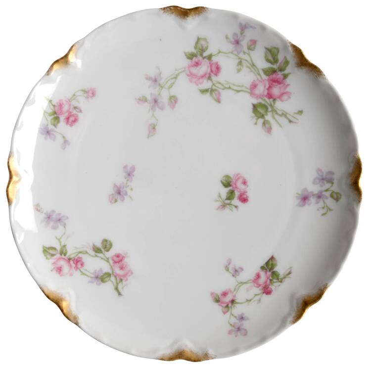 Schleiger 87H Coupe Salad Plate