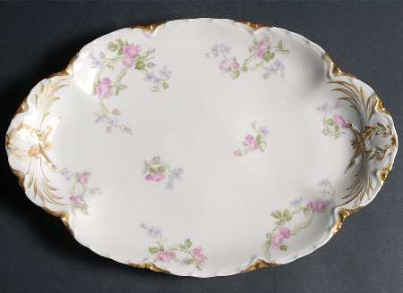 Schleiger 87H 13" Oval Serving Platter