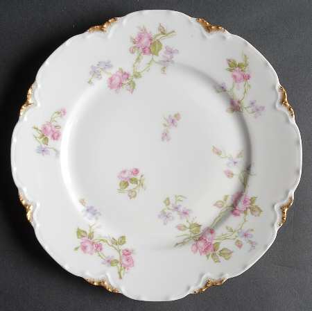 Schleiger 87H Luncheon Plate