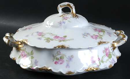 Schleiger 87H Round Covered Vegetable