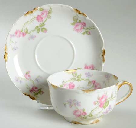 Schleiger 87H Oversized Cup & Saucer Set