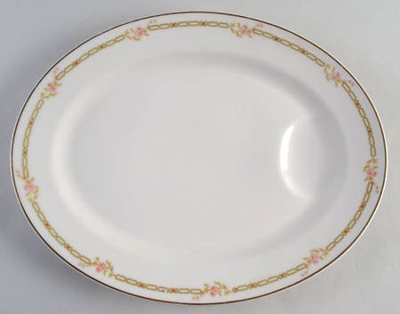 Schleiger 880 13" Oval Serving Platter