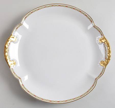 Schleiger 881 Handled Cake Plate