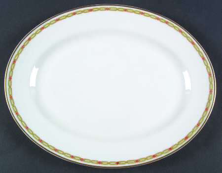 Schleiger 881 11" Oval Serving Platter