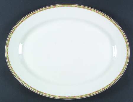 Schleiger 881 16" Oval Serving Platter