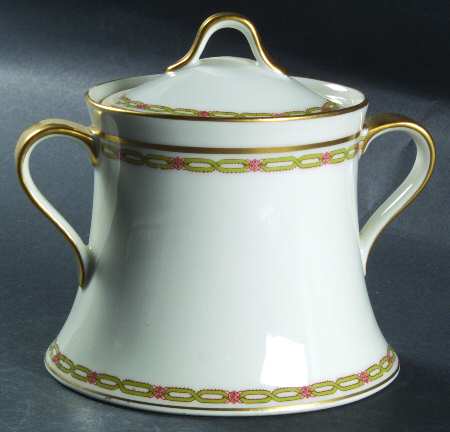Schleiger 881 Sugar Bowl & Lid