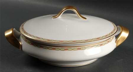 Schleiger 881 Round Covered Vegetable