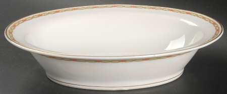 Schleiger 881 9" Oval Vegetable Bowl