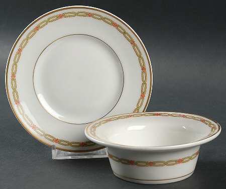 Schleiger 881 Ramekin & Saucer Set