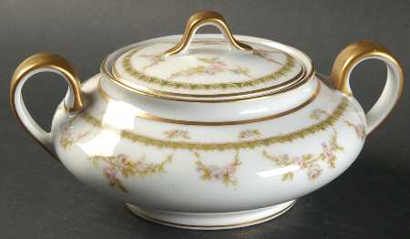 Schleiger 883 Sugar Bowl & Lid
