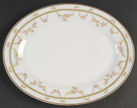 Schleiger 883 11" Oval Serving Platter