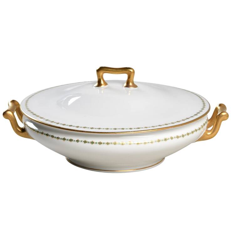 Schleiger 885A Round Covered Vegetable