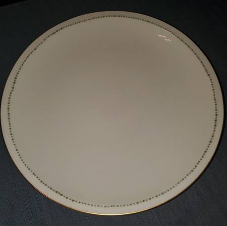 Schleiger 886 12" Chop Plate (Round Platter)