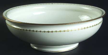 Schleiger 886 9" Salad Serving Bowl