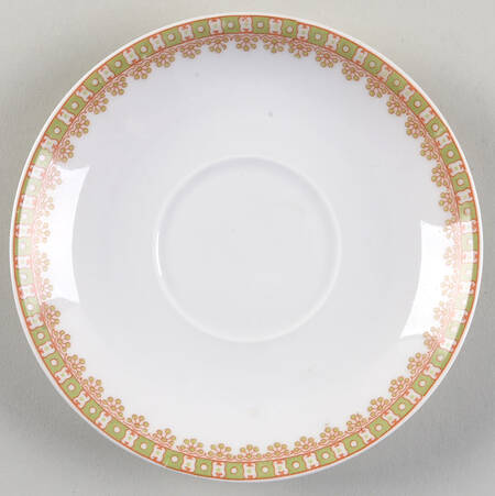Schleiger 887 Saucer for Bouillon Cup by Haviland