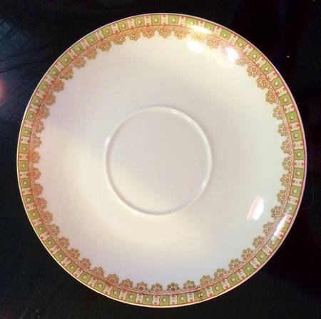 Schleiger 887 Saucer for Demitasse Cup