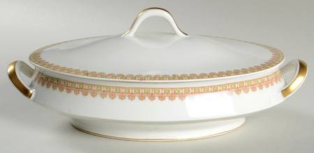 Schleiger 887 Oval Covered Vegetable