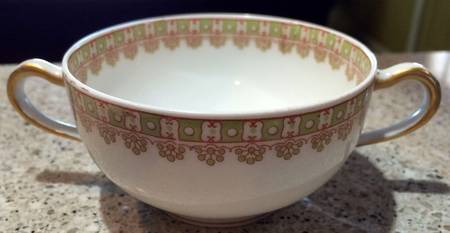 Schleiger 887 Flat Cream Soup Bowl