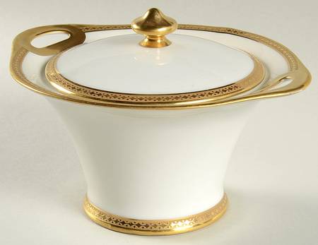 Schleiger 890 Sugar Bowl & Lid by Haviland