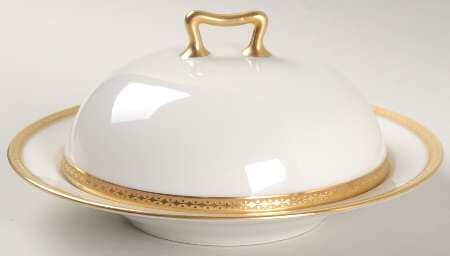 Schleiger 890 Round Covered Butter