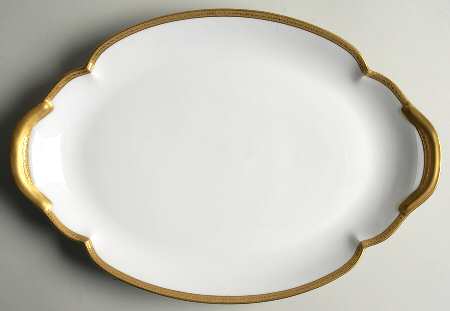 Schleiger 890 14" Oval Serving Platter