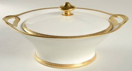 Schleiger 890 Round Covered Vegetable by Haviland