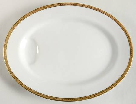 Schleiger 890 11" Oval Serving Platter by Haviland
