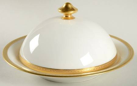 Schleiger 890 Round Covered Butter